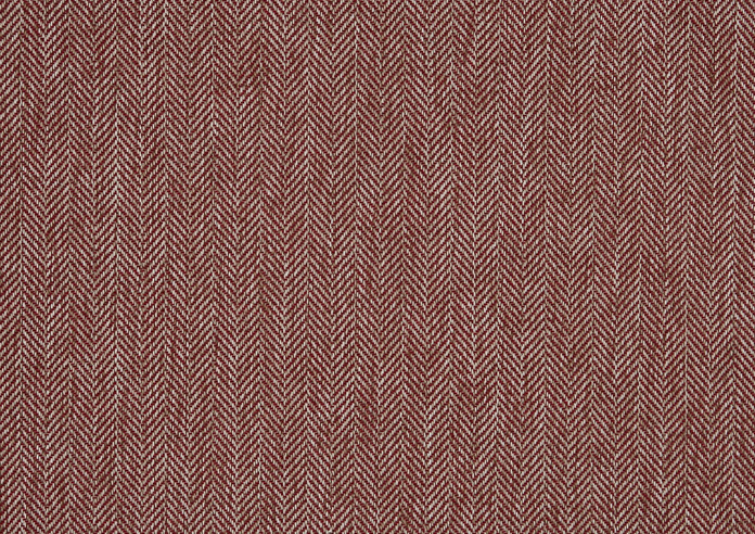 Herringbone, Ruby - Fabric Only - Image 3